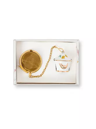 PIP STUDIO | Infuseur à thé Birdhouse Blanc | 